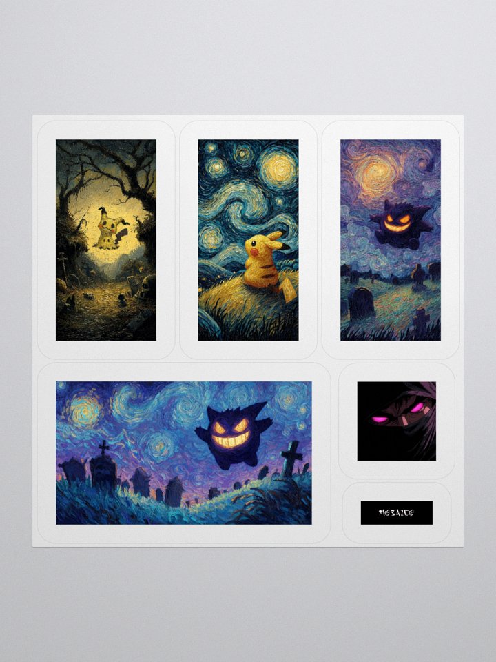Pokémon Stickers product image (2)