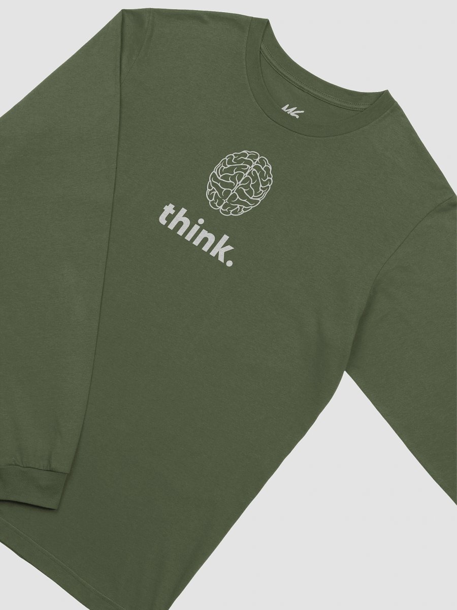 think. long sleeve product image (23)