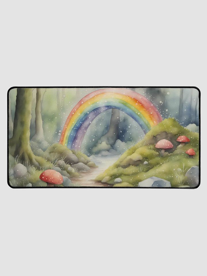 Fairytale Rainbow with Agaric and Moss, 15.5