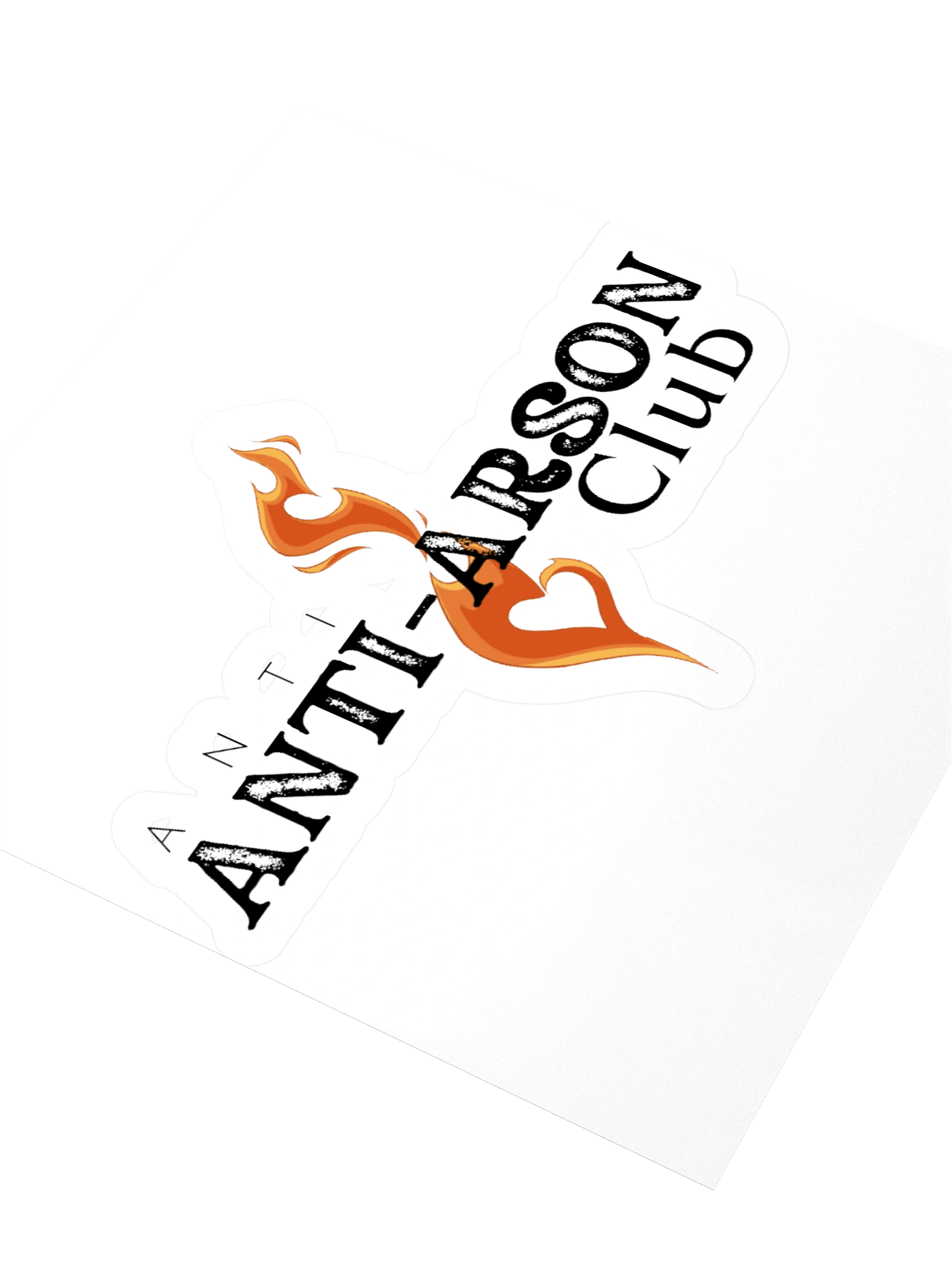 Anti Anti Arson Club Sticky product image (3)