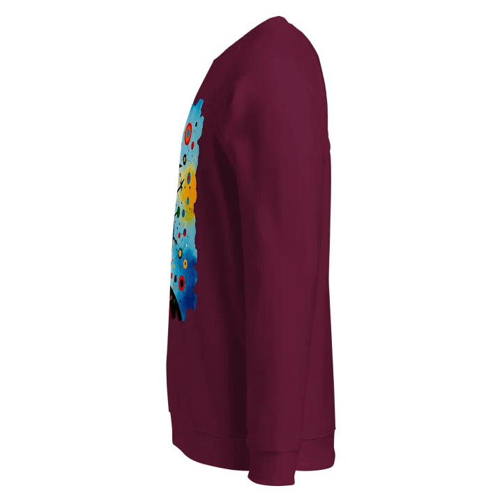 SOL'S Unisex Organic Raglan Sweatshirt product image (2)