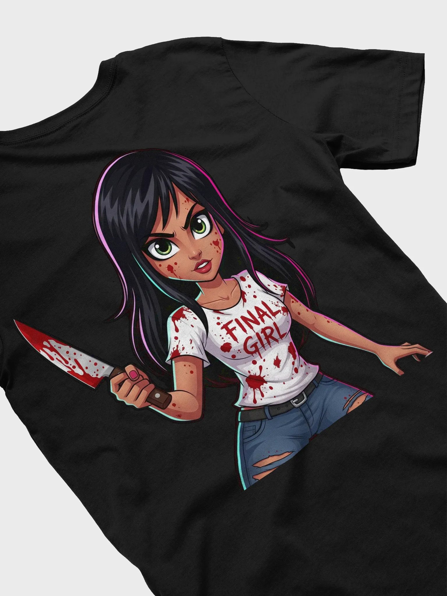 Final Girl Candy Supersoft Tee product image (40)