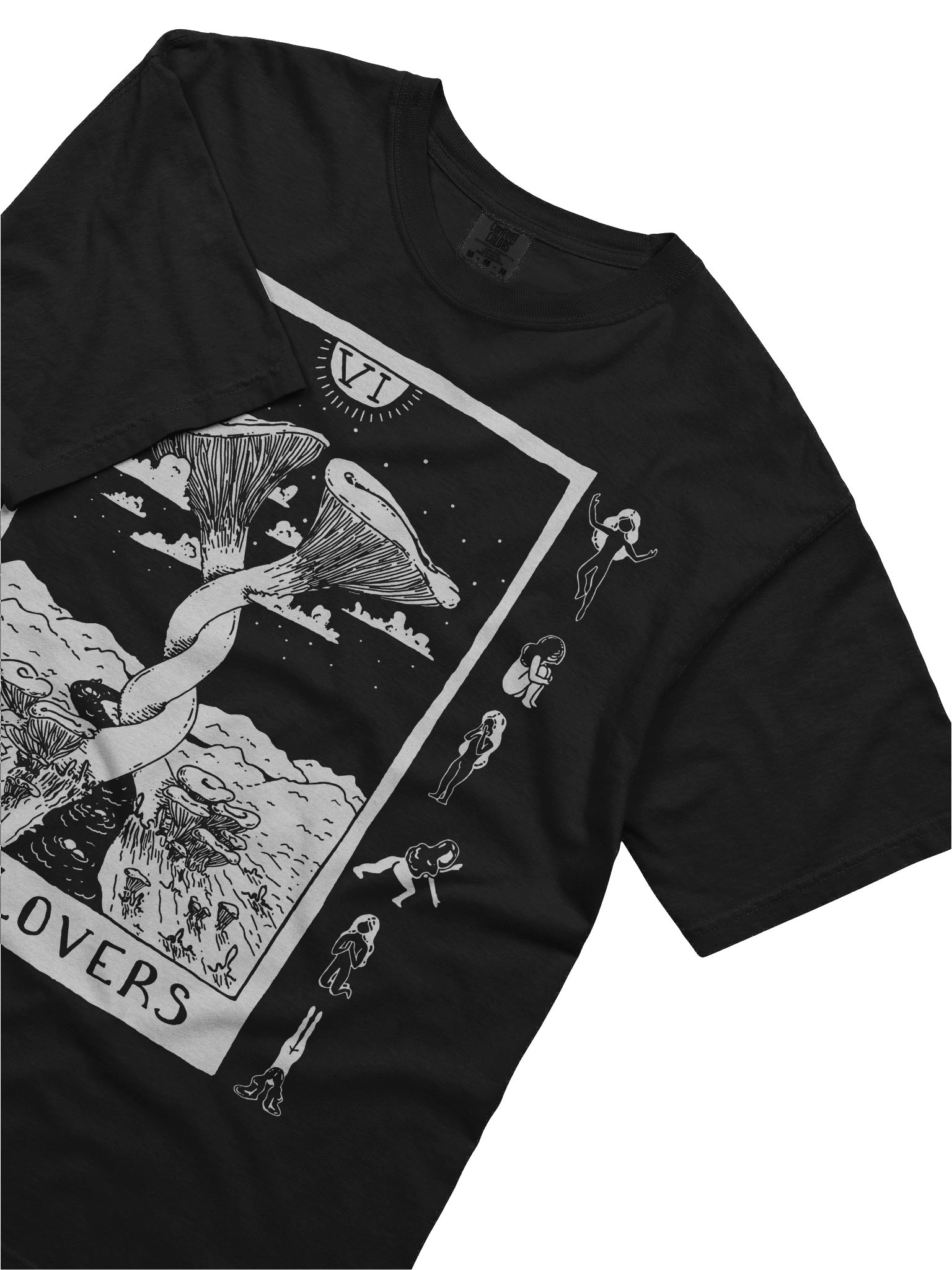 Lovers Tarot Card T-shirt product image (5)
