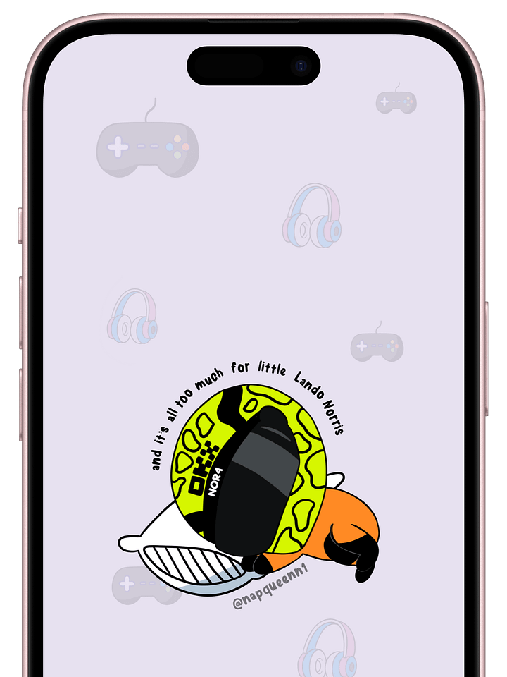 Sleeping Lando - Phone Wallpaper (Updated) product image (2)