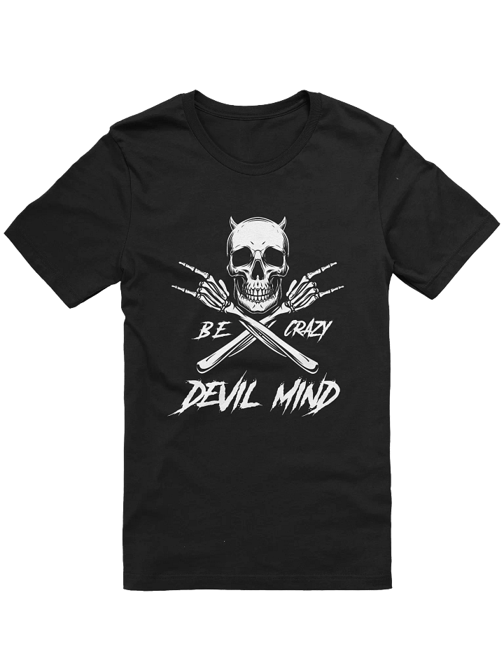 Unleash Your Inner Devil! - "Be Crazy Devil Mind" Tee product image (2)