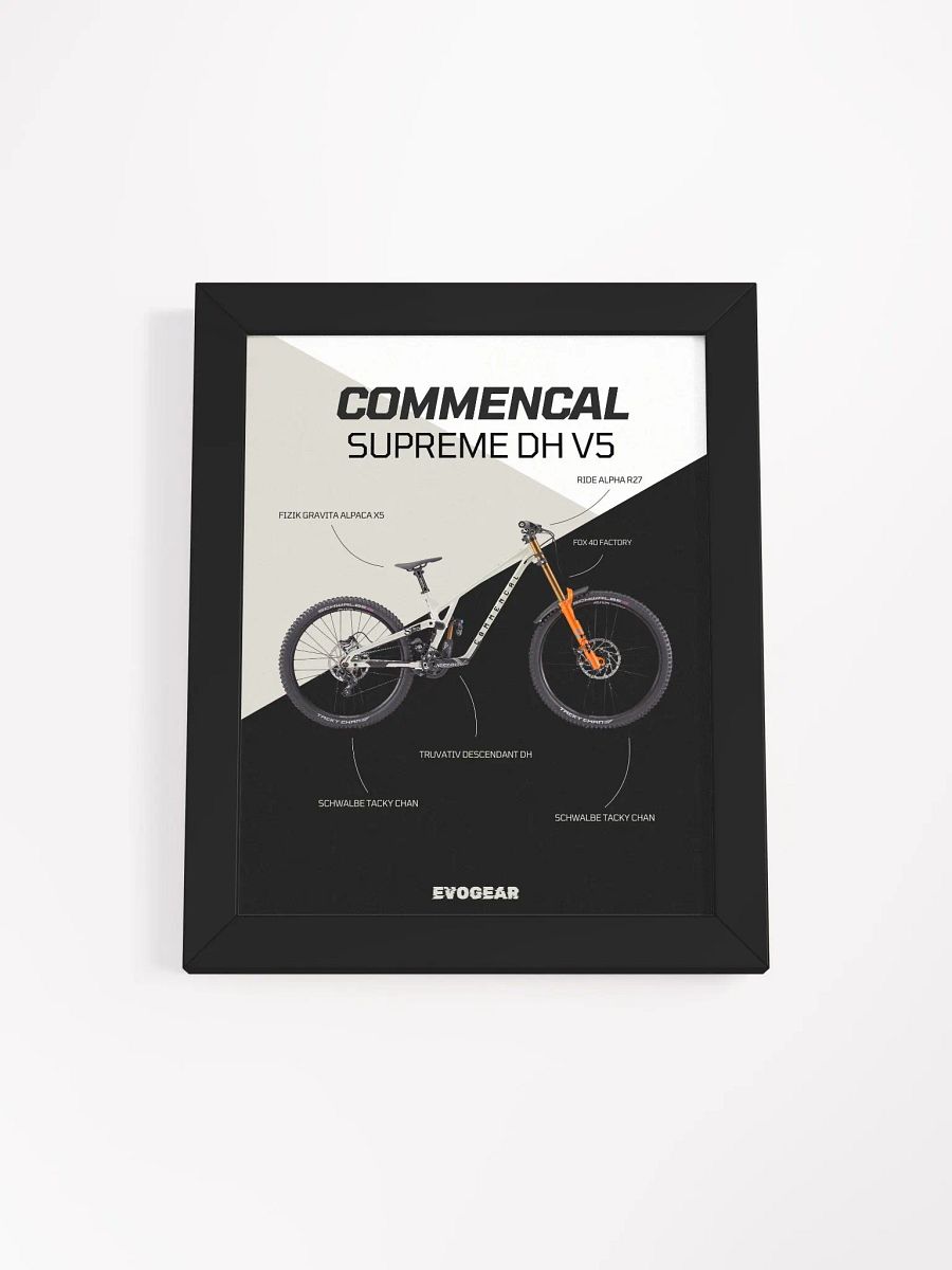 Commencal Supreme DH V5 Frame product image (4)