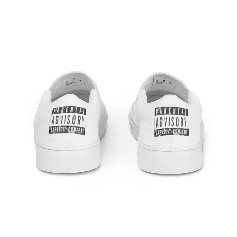 THE PARENTAL ADVISED 4N HART MERK FAMILY SLIP-ON CANVAS SHOES product image (4)
