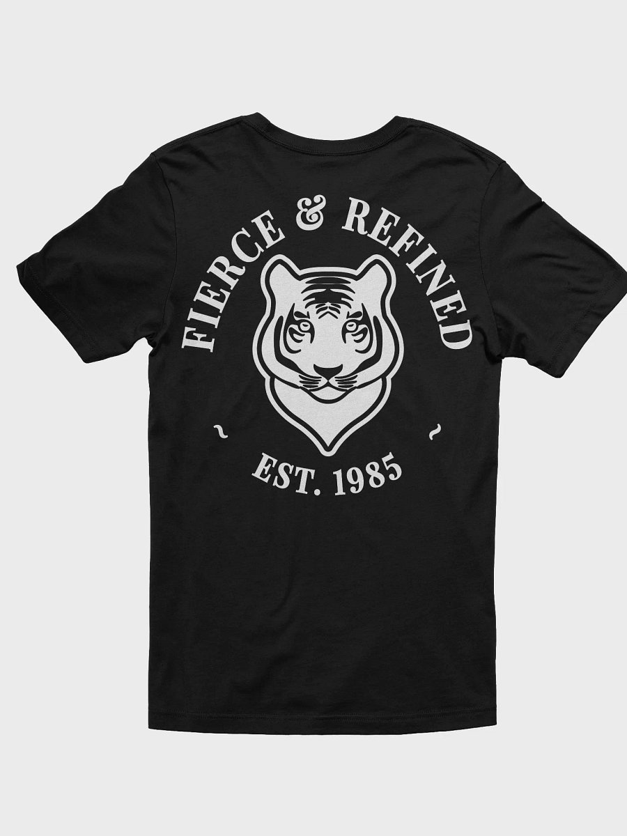 Fierce & Refined Back-Print Tee - Bold Earthy product image (3)