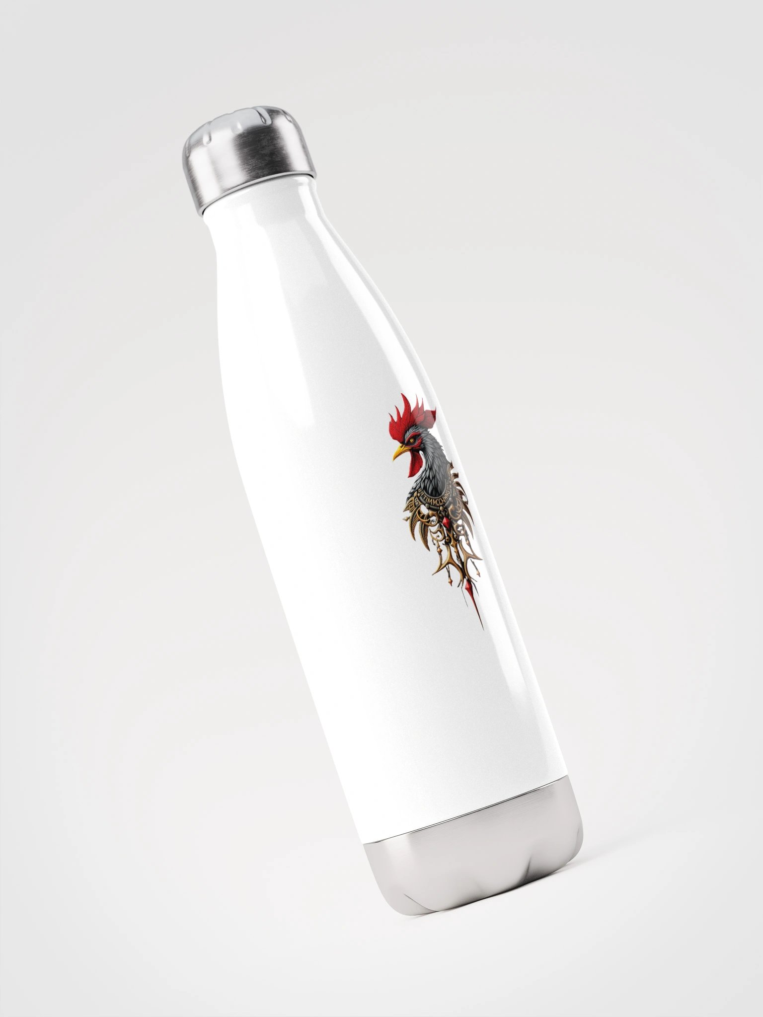 Regal Rooster Stainless Steel Water Bottle product image (3)