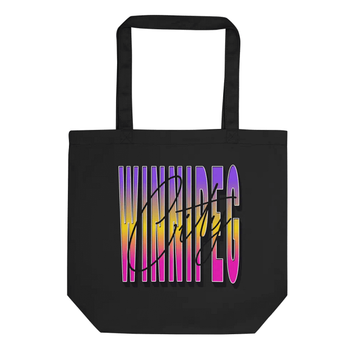 Winnipeg City Ombre Tote Bag product image (1)