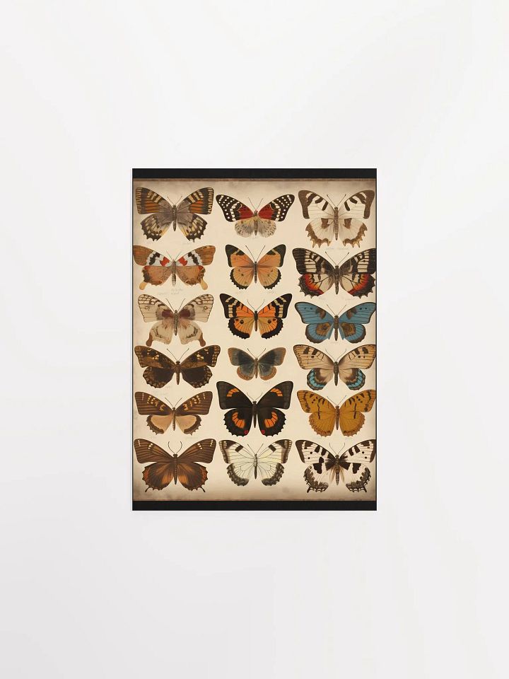 Butterfly Dreams Poster product image (3)