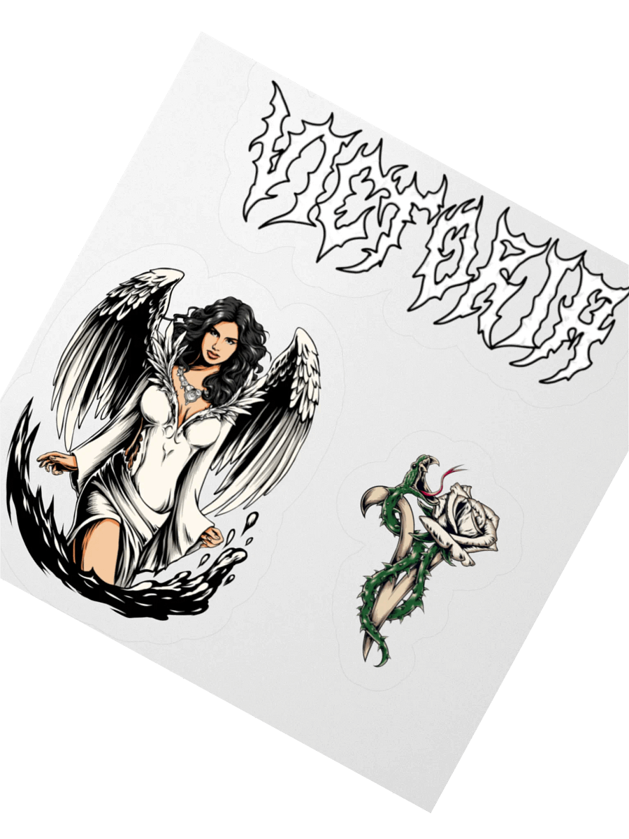 Angel Decal Stickers product image (2)