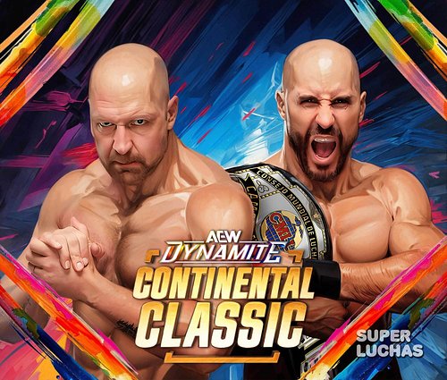 Este miércoles en #AEWDynamite

►CONTINENTAL CLASSIC - LIGA AZUL: Jon Moxley vs. Claudio Castagnoli.
►CONTINENTAL CLASSIC - L...
