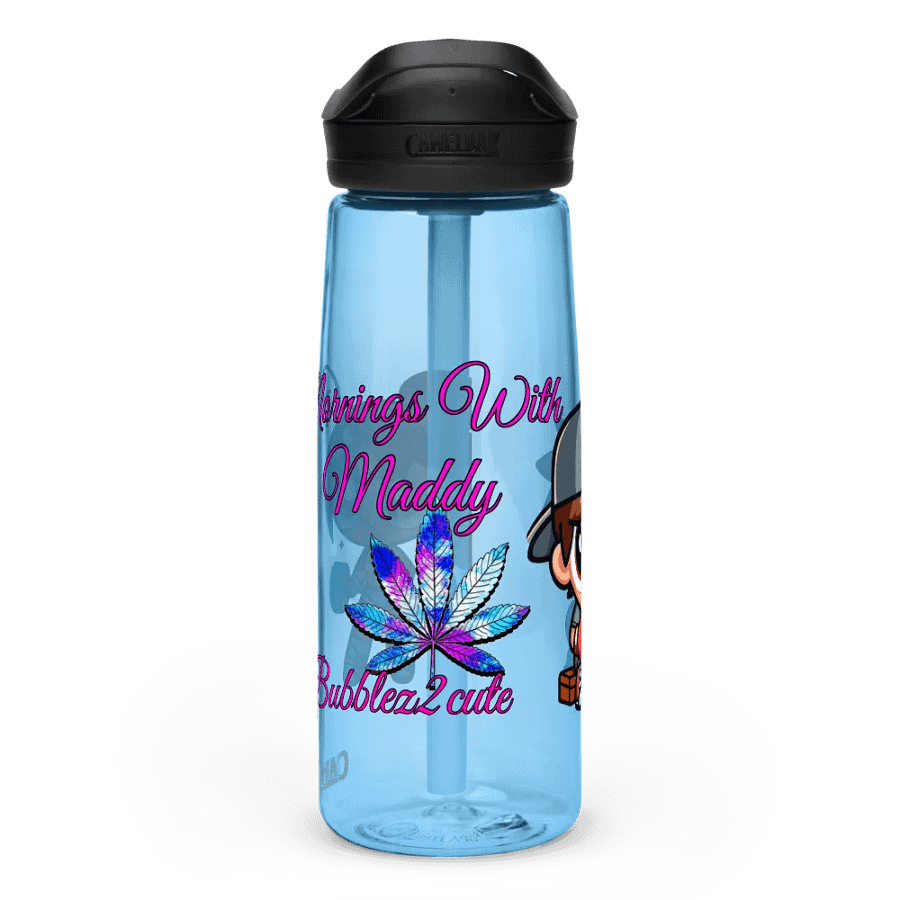 Maddy's Morning Motivation Water Bottle ( US ) product image (3)