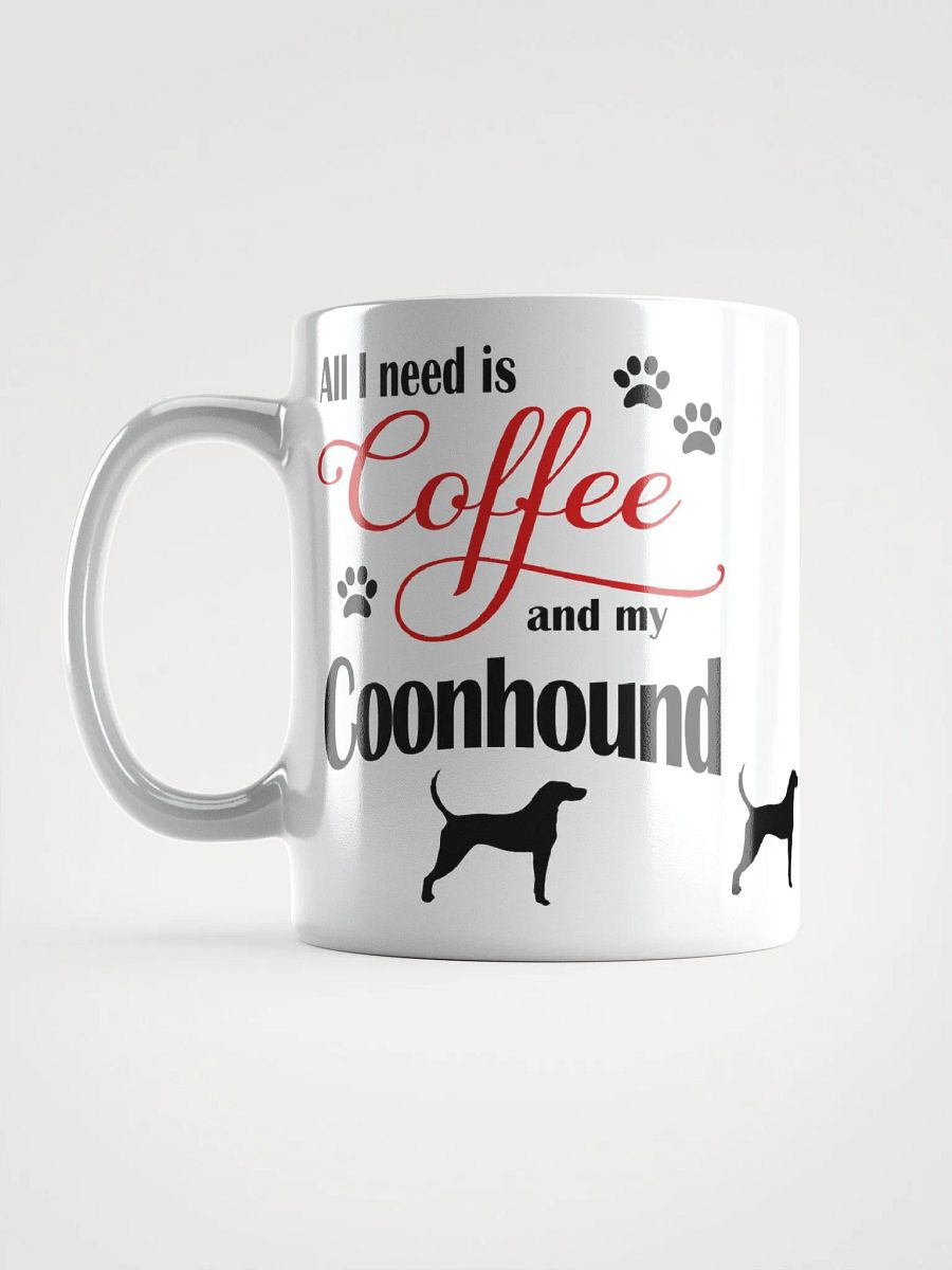 Coffee and my Coonhound Mug product image (6)