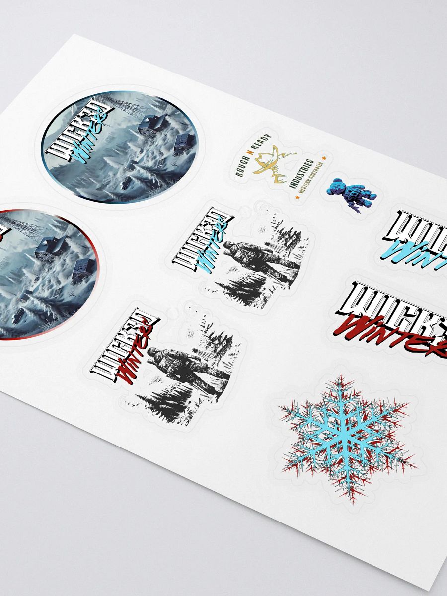Wick3d Winter Wonderland Sticker Sheet product image (2)