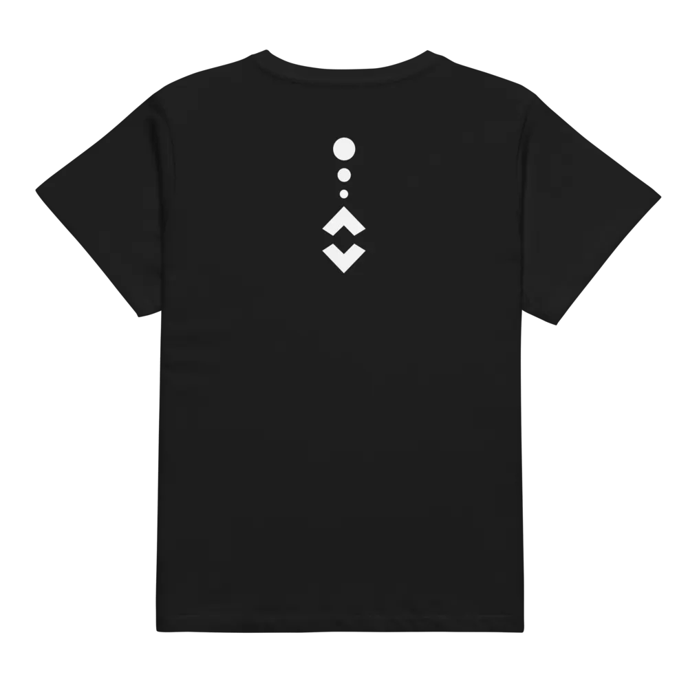 ⚫Hyroe's Shirt Women's High-Waisted Tee (White) product image (4)