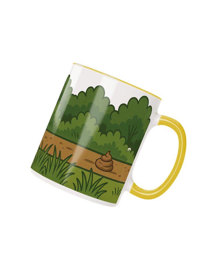 Please do not Shat Coffee Mug product image (2)