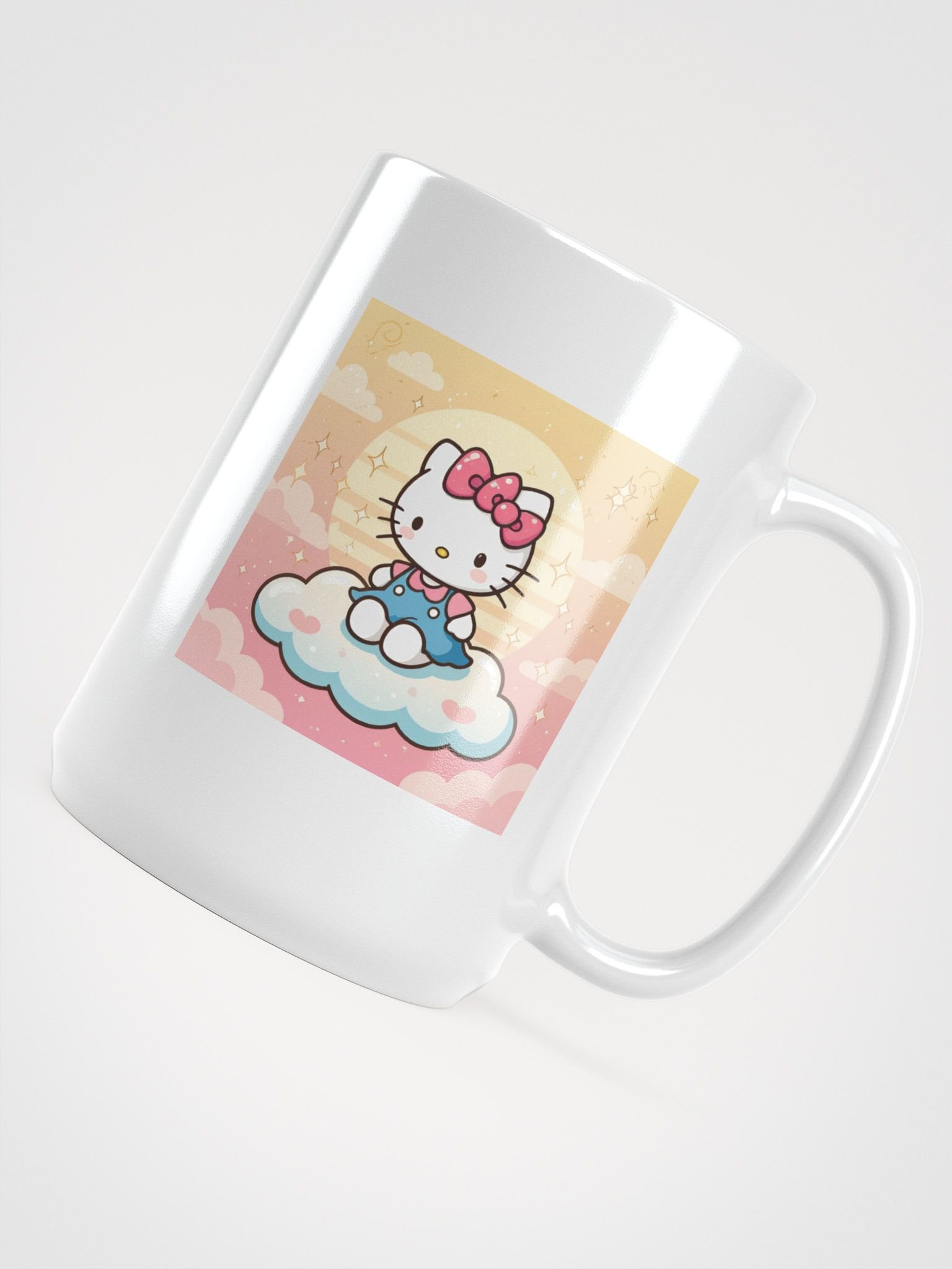 Sunset Cloud Dreams Mug product image (5)