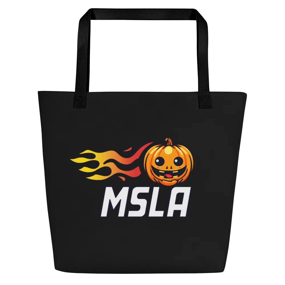 MSLA Halloween Pumpkin - Tote Bag product image (7)