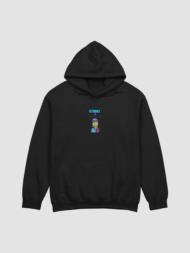 Stmnz x Gamerfuel NZ Hoodie (Dark) product image (2)