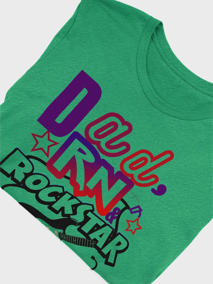 Rockstar Nurse Dad Tee product image (46)