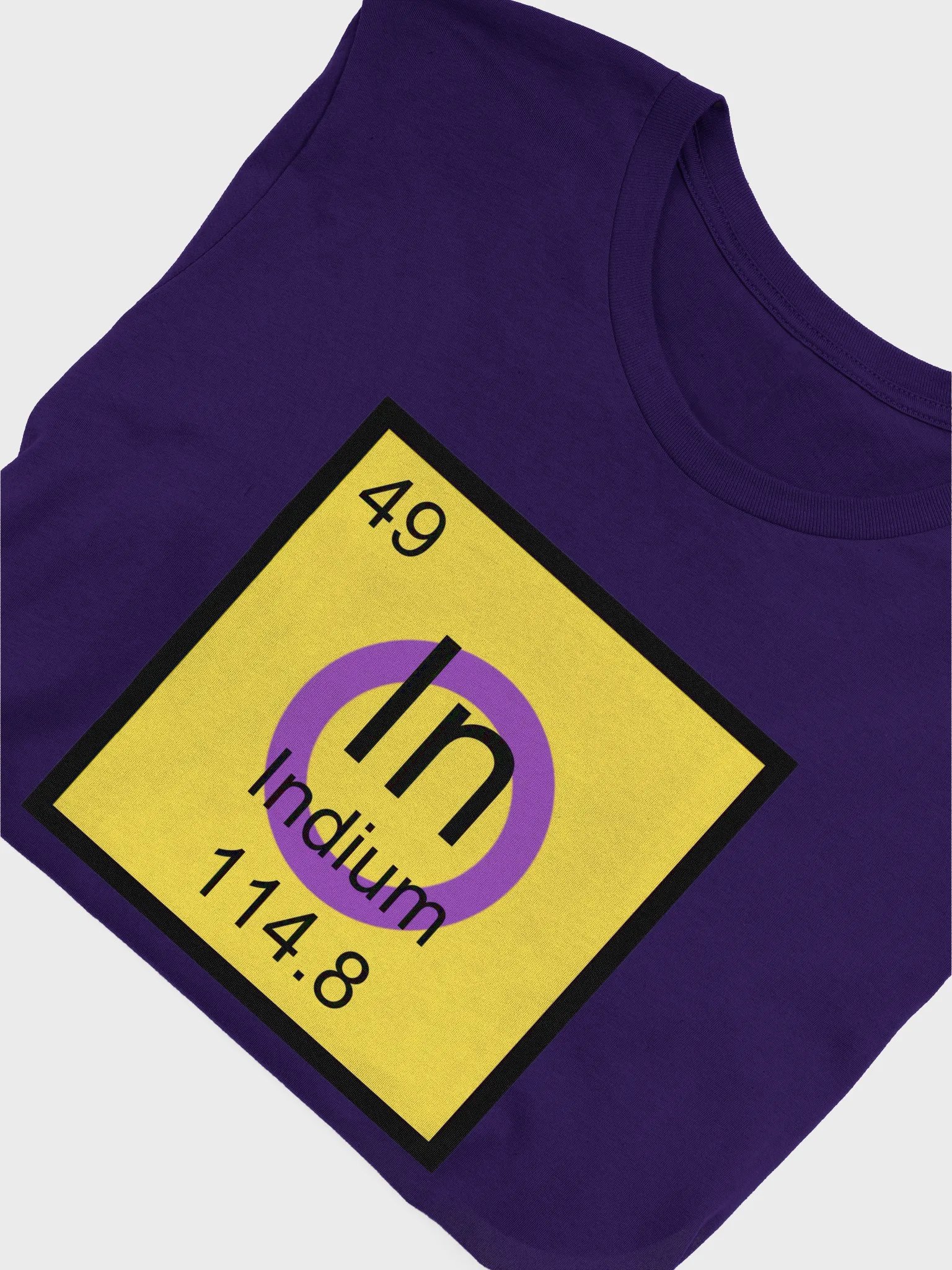 intersex periodic table t-shirt product image (5)