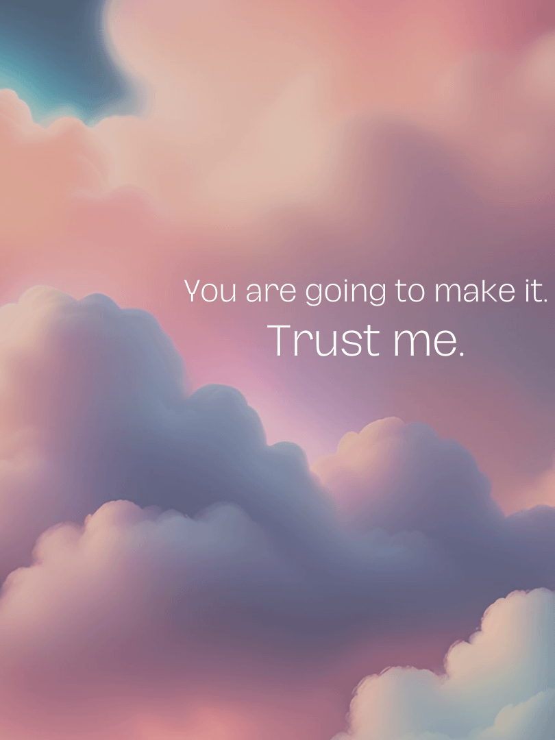 Up in the Clouds Desktop Wallpaper Set product image (7)