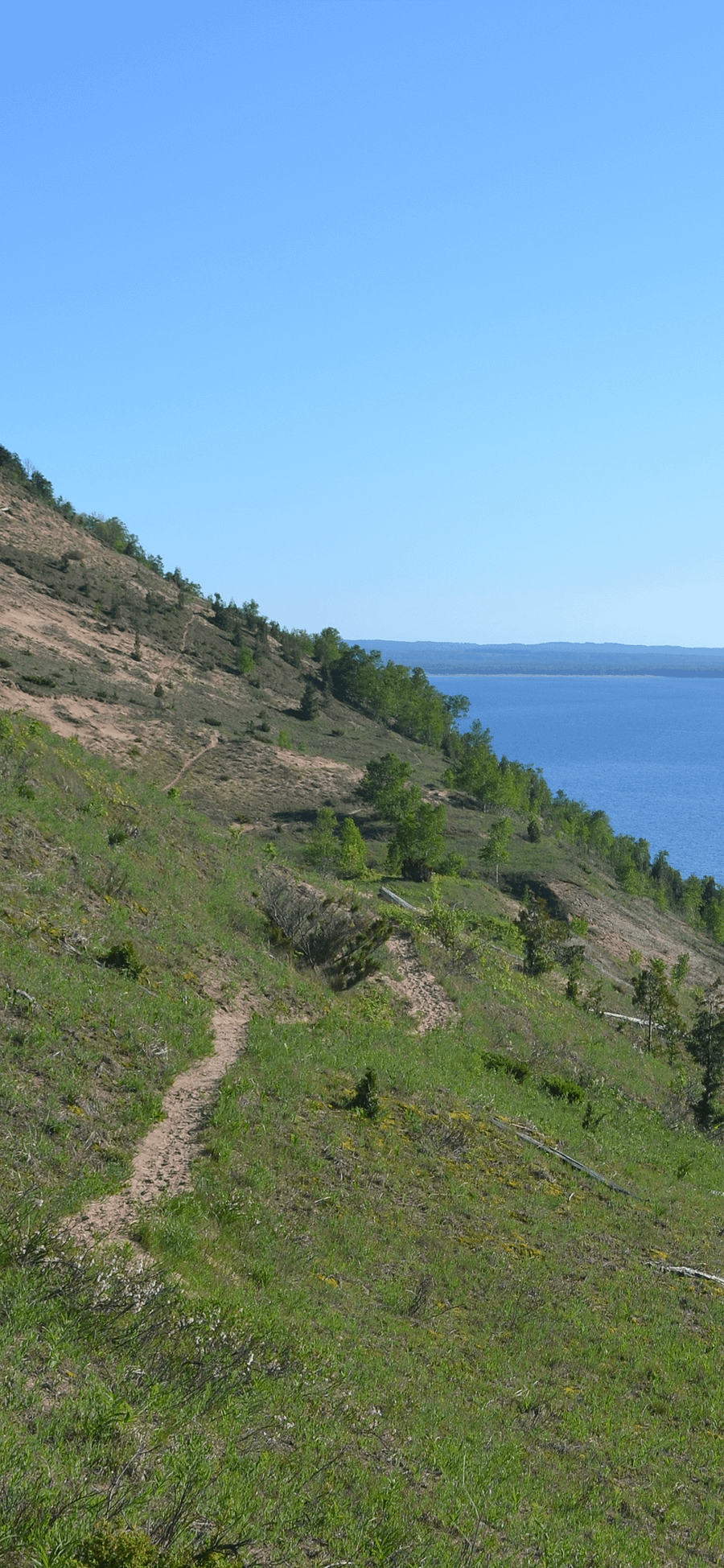 Dune Hill and Water Phone Background product image (1)