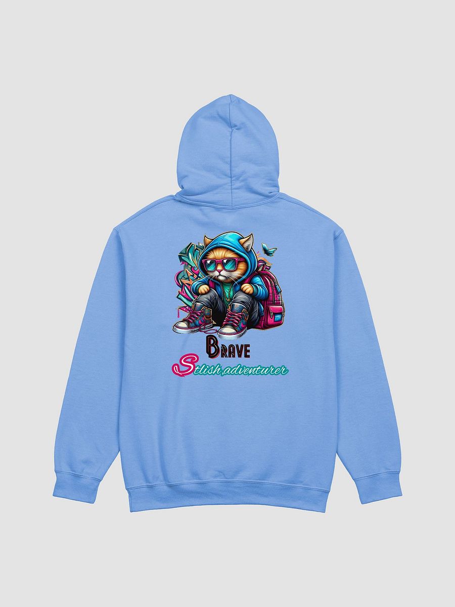 Brave Stylish Adventure-Gildan Classic Hoodie product image (1)
