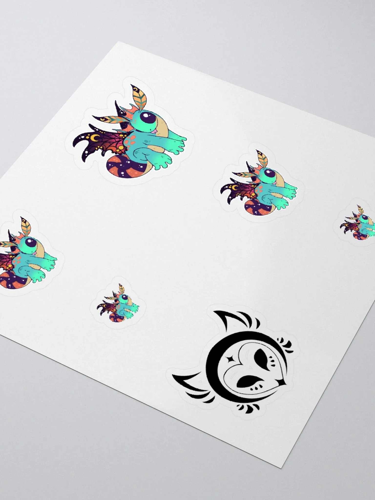 Fae Dragon - Sticker Sheet product image (3)