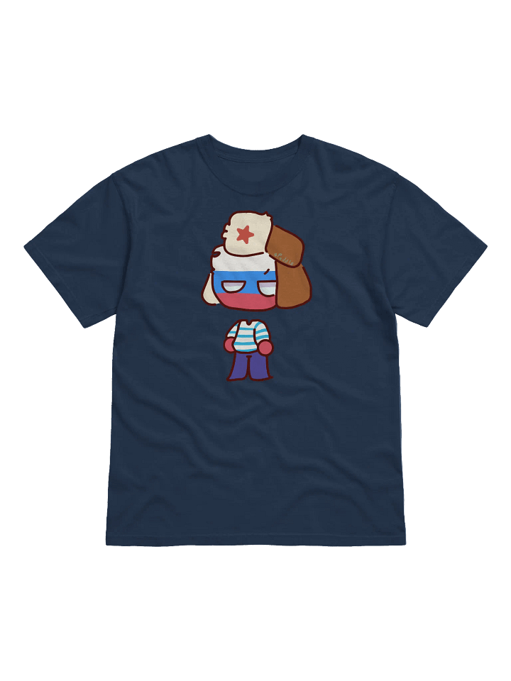 Russia countryhuman T-Shirt product image (1)