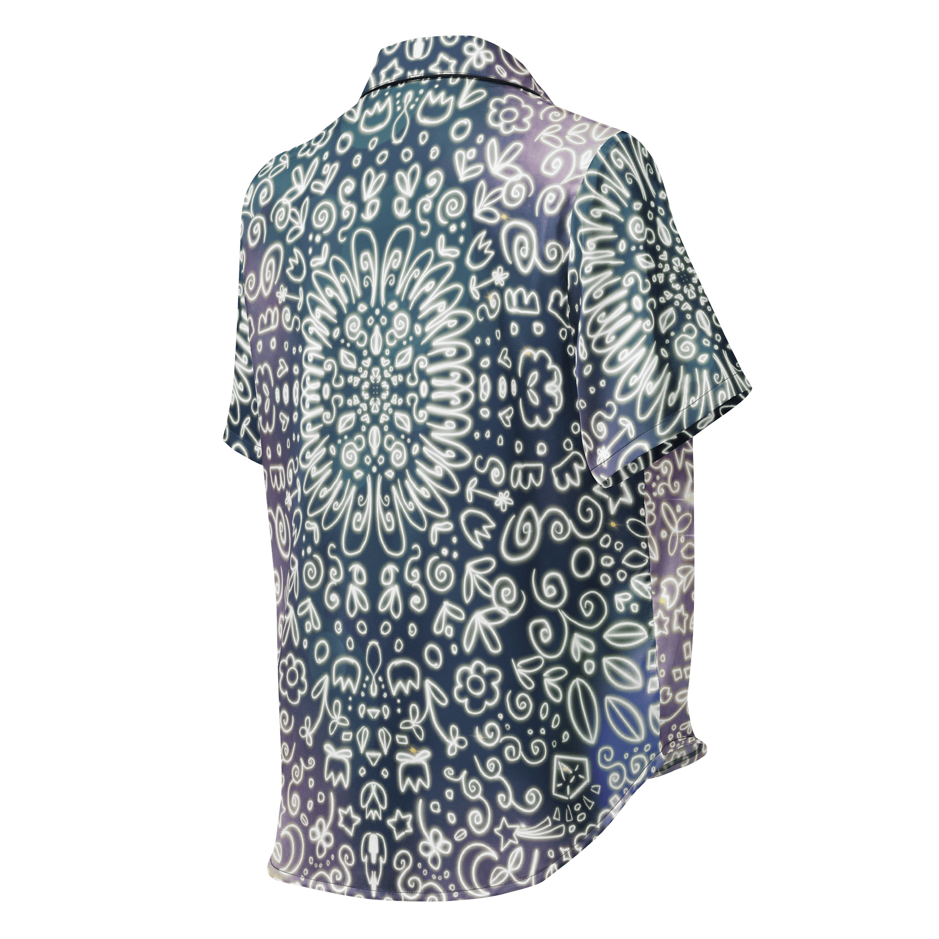 Twundsie Trading Card Shortsleeve Pyjama Top product image (3)