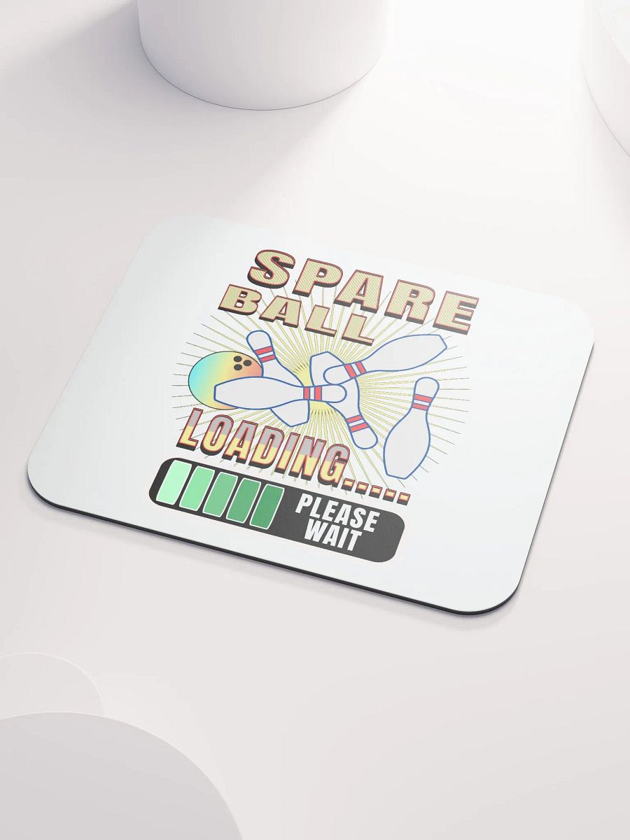 Spare Ball Bowling Loading Mouse Pad product image (3)