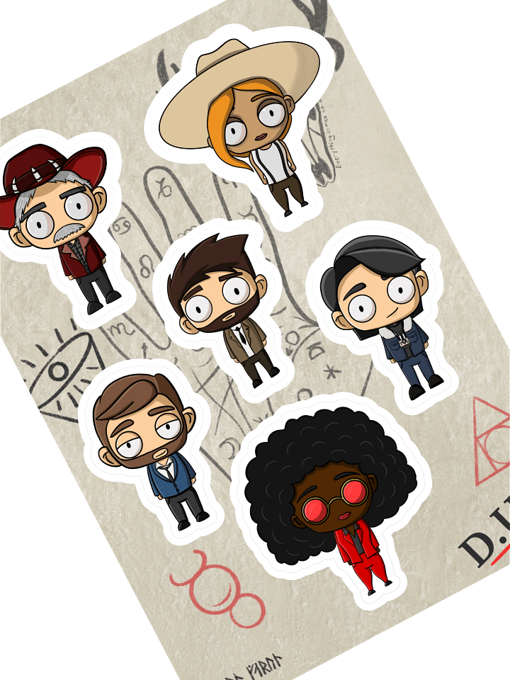 D.U.M. Character Group product image (1)