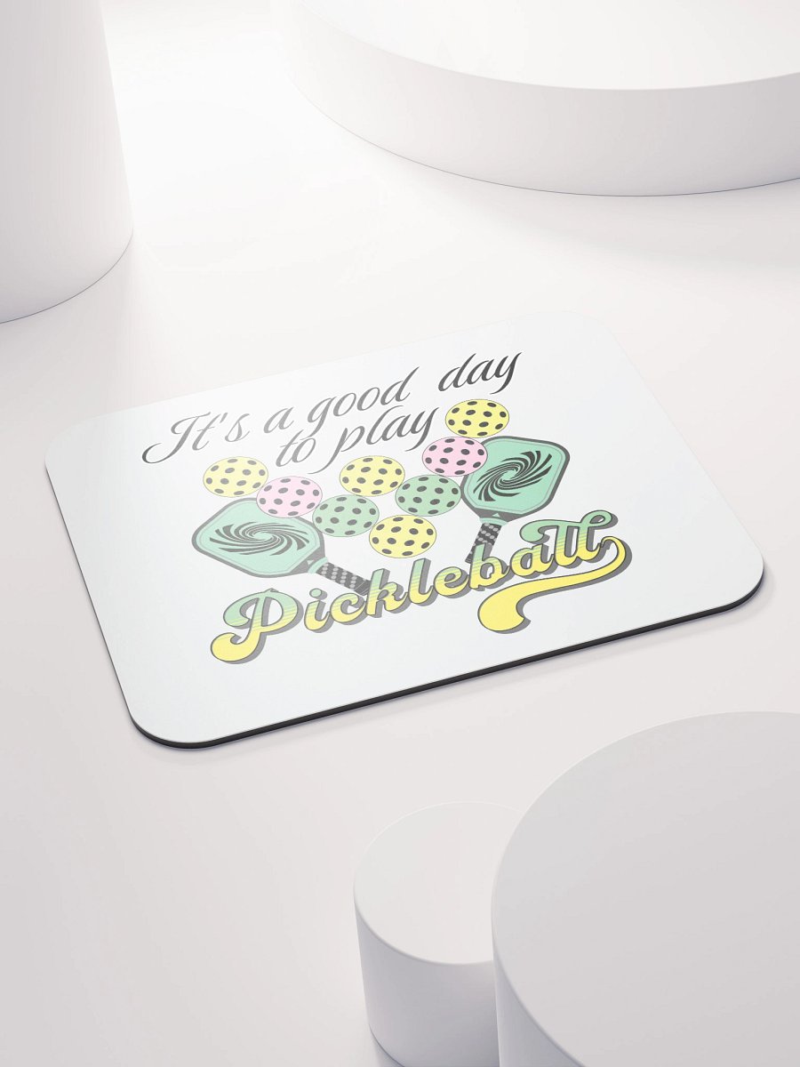 Its A Good Day To Play Pickleball Mouse Pad product image (4)