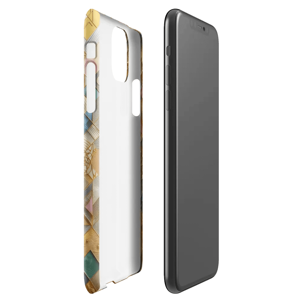 Geometric Goldrush iPhone® Snap Case product image (47)