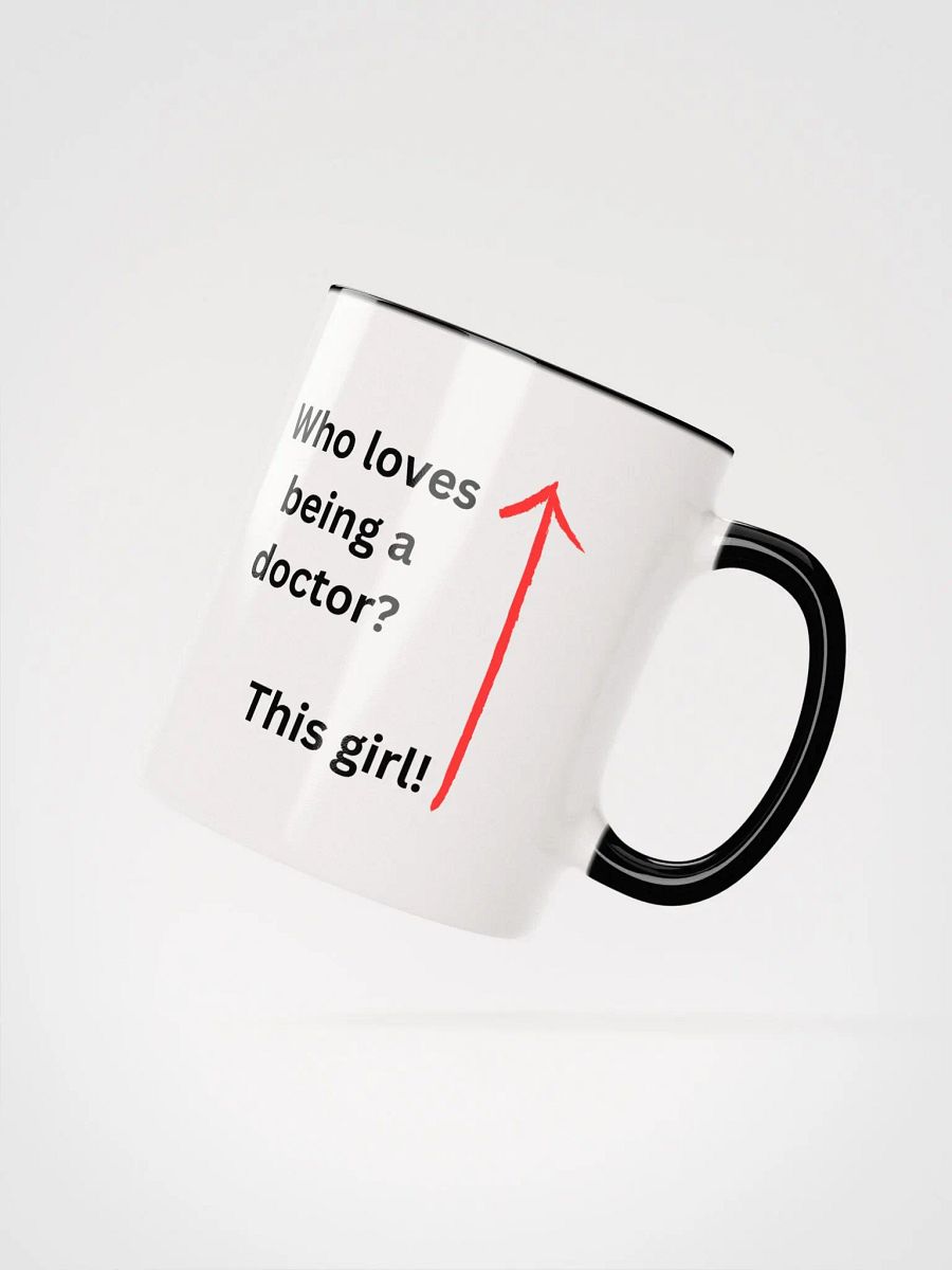 Mug Gift for Female Doctor product image (4)