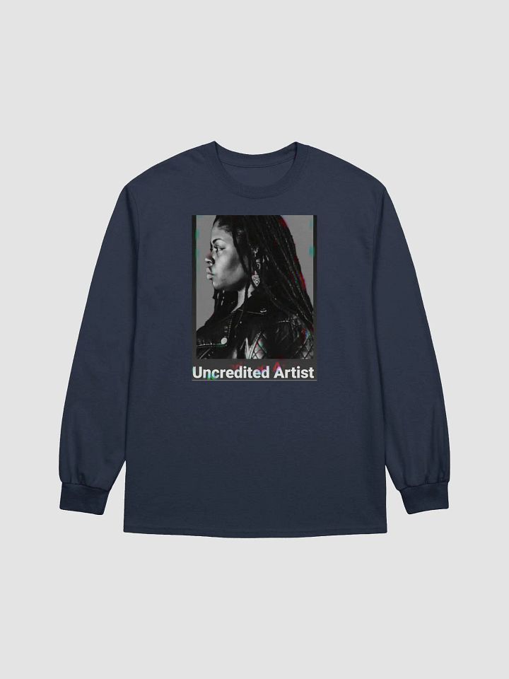 Uncredited Artist Long Sleeve Shirt Navy product image (1)