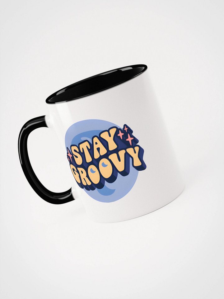 Stay Groovy Mug - Blue product image (1)