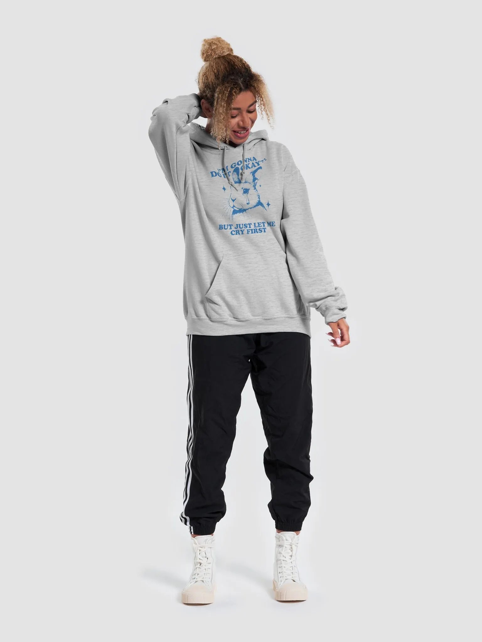 Im gonna do it okay but just let me cry first Hoodie product image (5)