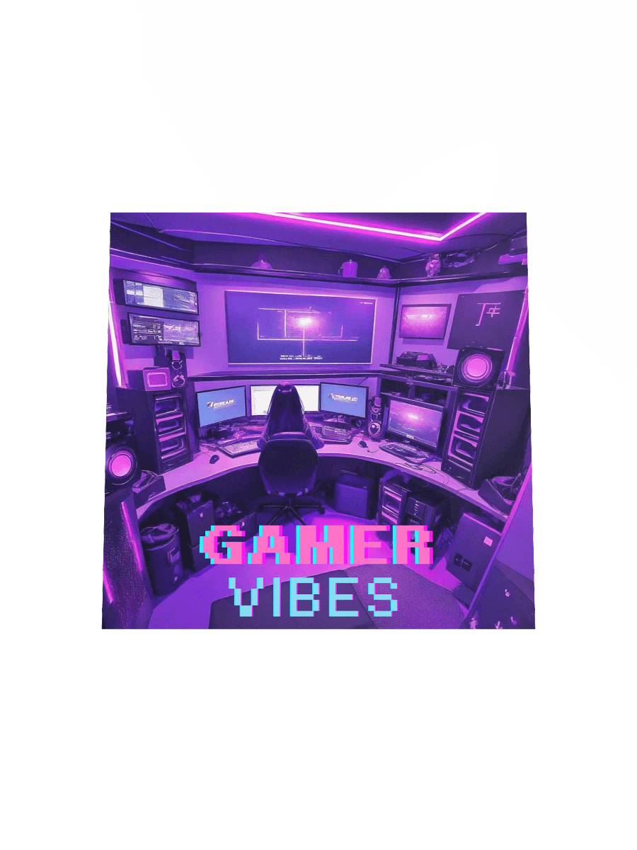 Neon Gaming Haven Poster product image (18)