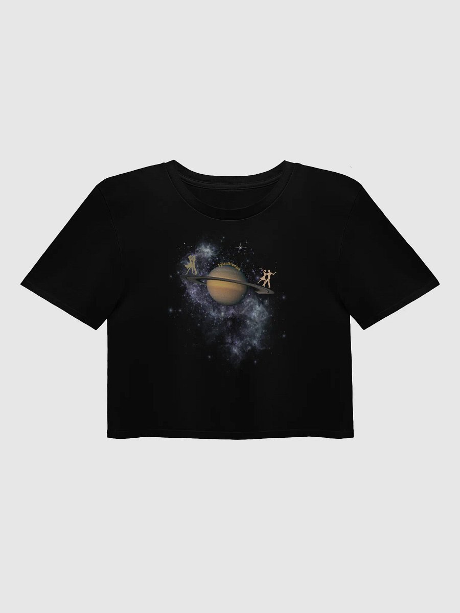 Dancing Among the Stars – A Celestial Expression crop Top product image (4)