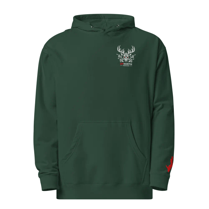 SM Embroidered Logo Hoodie product image (8)
