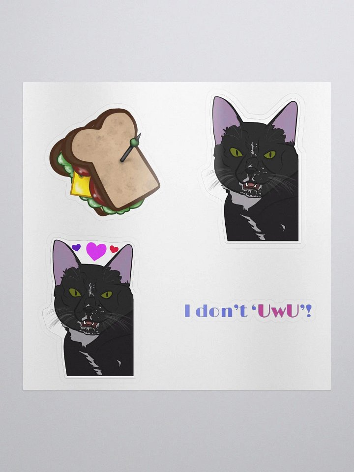 Delusional Stickers product image (1)