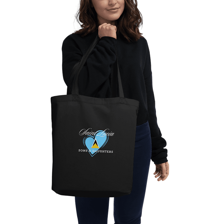 Saint Lucia Sons & Daughters Eco Tote product image (2)