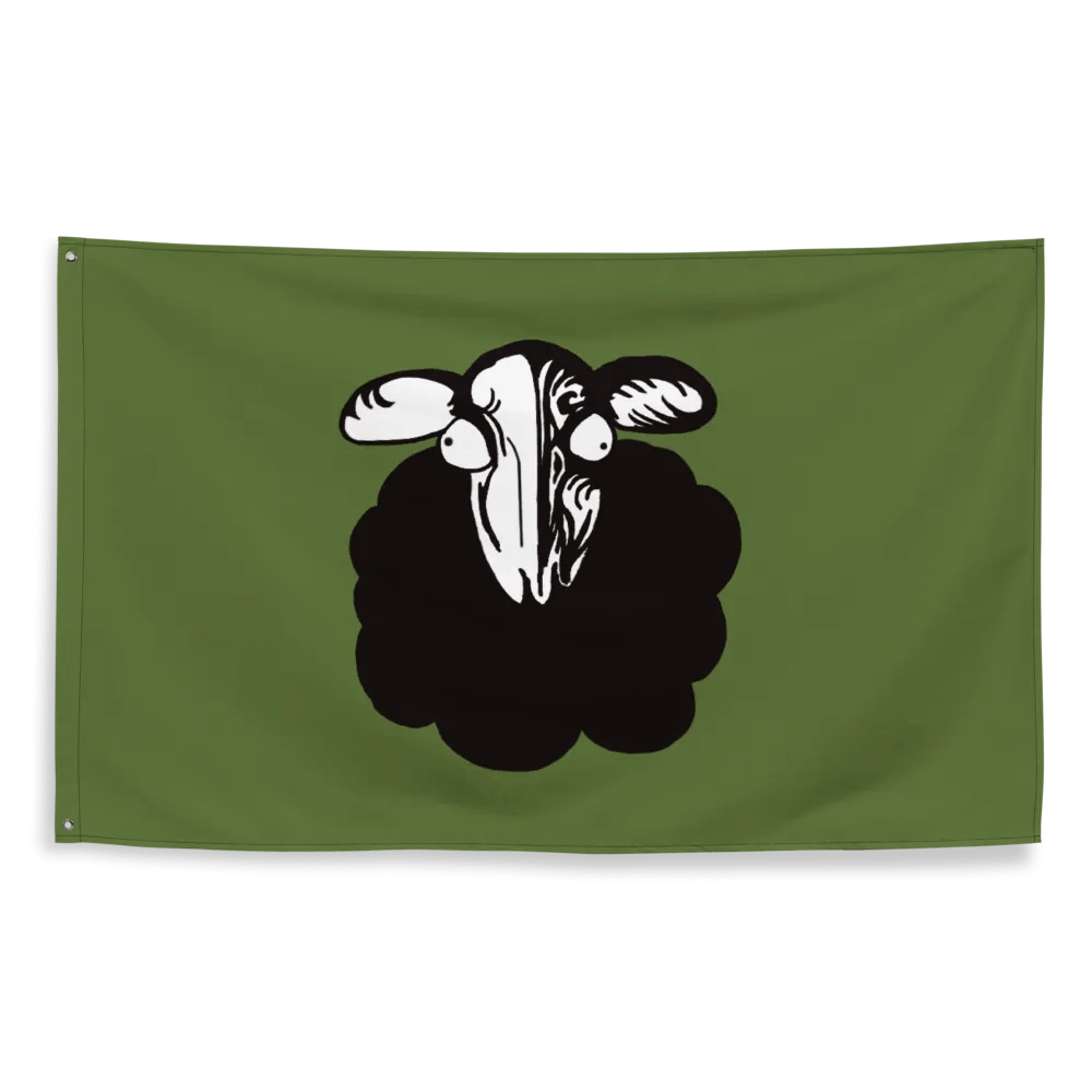 Black Sheep Flag product image (2)