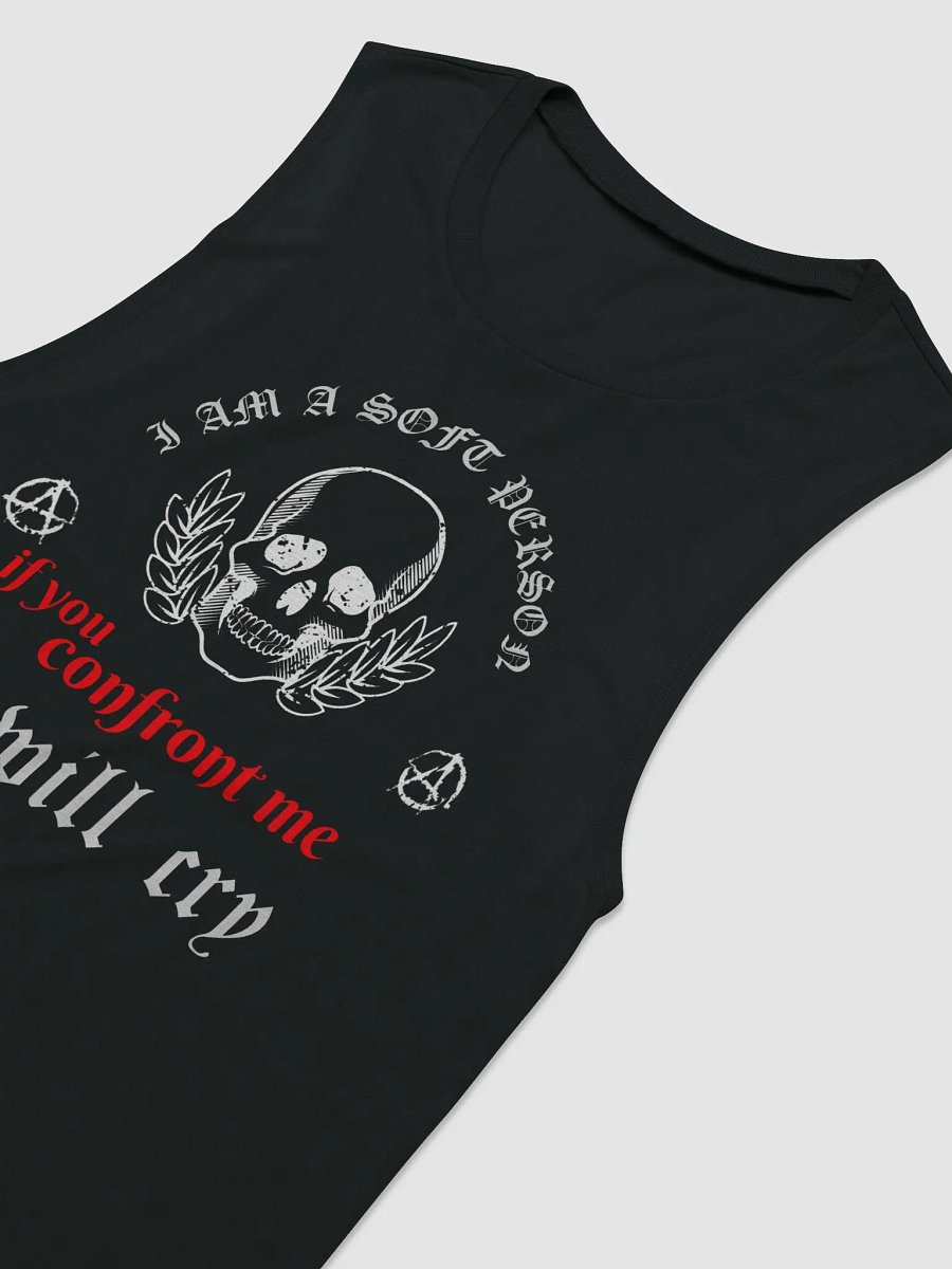 Soft Person femme cut muscle tank top product image (5)