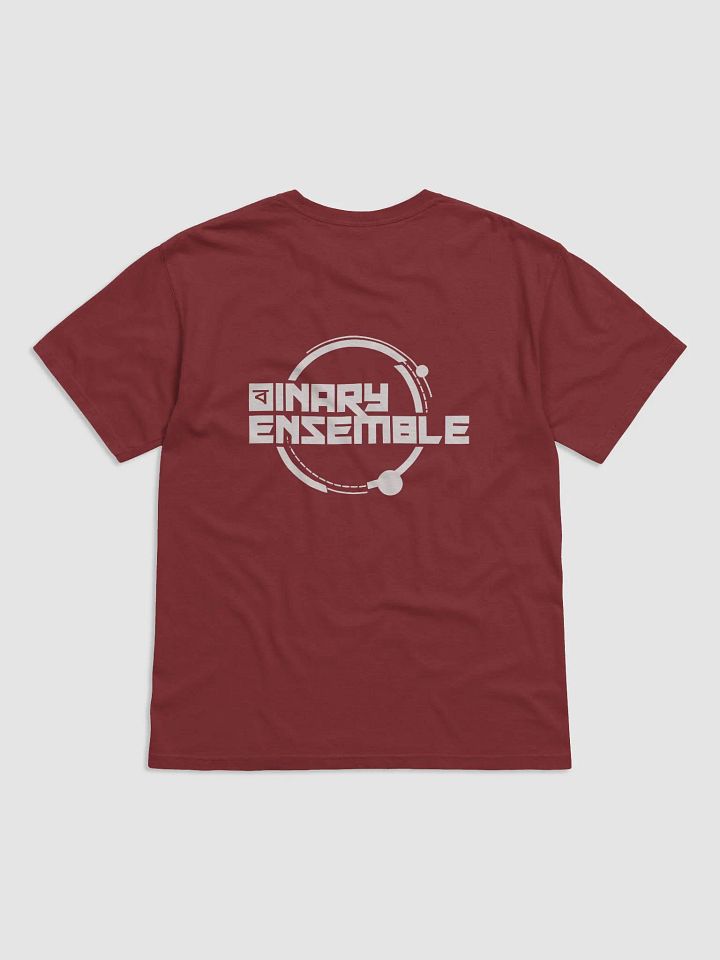 BinaryIcon Tee (White Logo) product image (5)