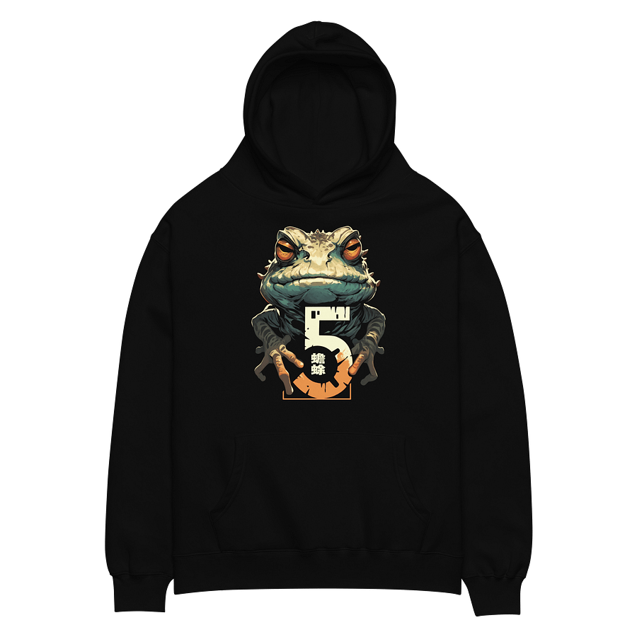 THE FIVE DEADLY VENOMS - TOAD Premium Oversized Hoodie product image (3)